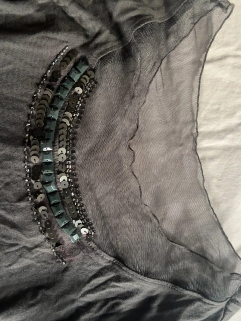 Sheer top - Picture 3 of 3
